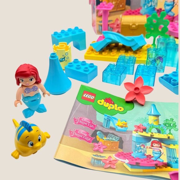 Lego Duplo Disney Princess Ariels Undersea Castle Set 10922 - Picture 8 of 10